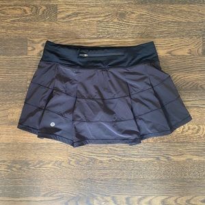 Lululemon tennis skirt